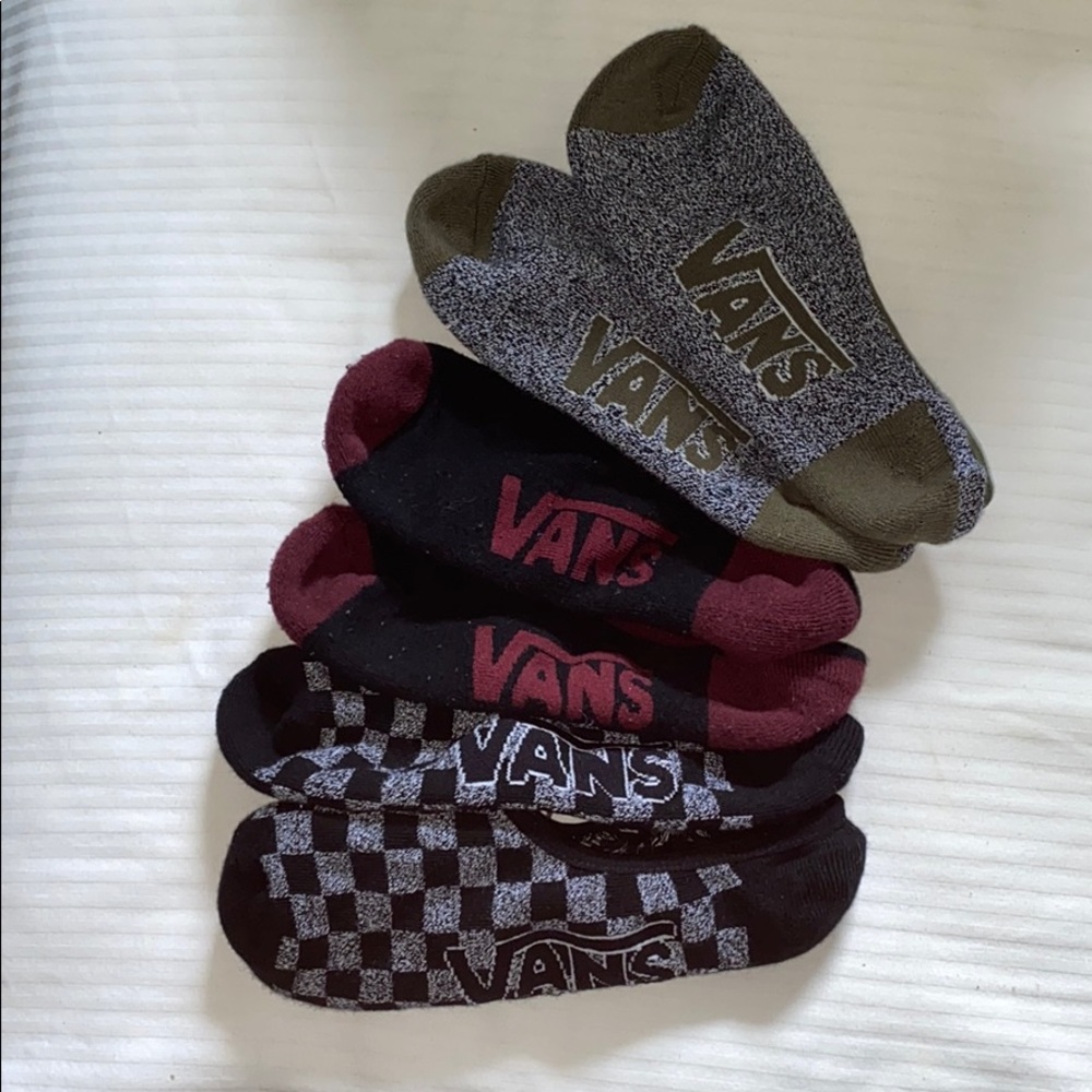 Vans no show socks